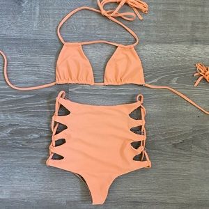 Acacia Tangerine Set